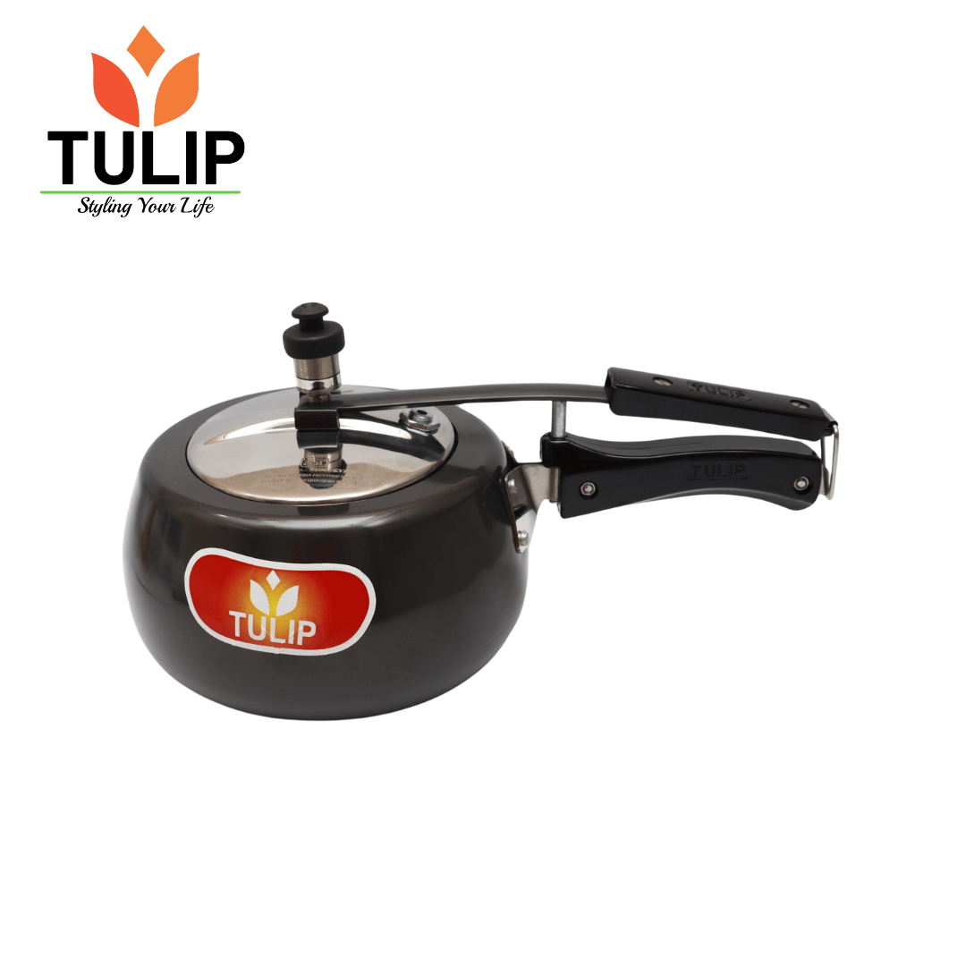 5 Ltr Tulip Pressure Cooker Contura Hard Anodized  Normal