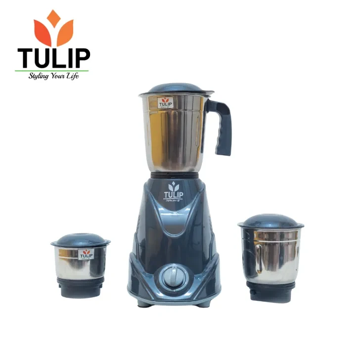3 Jar Tulip 550w Mixer Grinder - SLICER