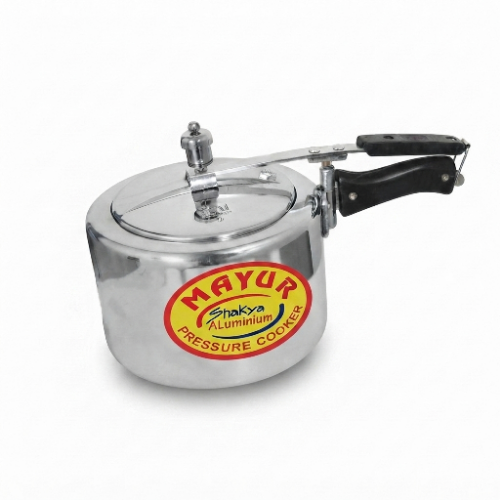 4LIter Mayur Pressure Cooker Durable Body | High Pressure Cooking
