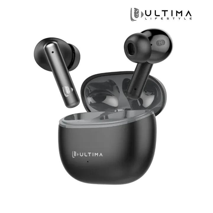 Ultima Boom 141 ANC Earbuds (30 dB)| Ultima Link App Support | 45Hrs Playtime | Game Mode