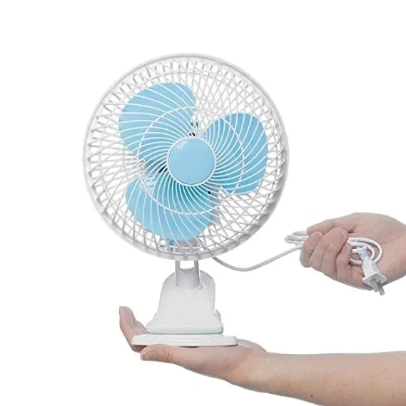 Mini Clip Electric Table Fan -180 mm