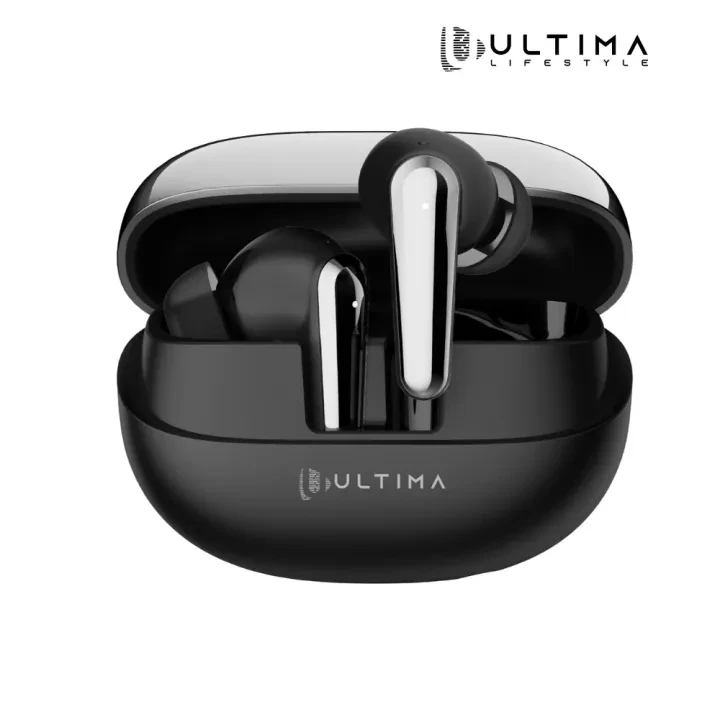 Ultima Prime 1.0 ANC Earbuds with App Support | 60Hrs Playtime | Multi-Point Connectivity | EQ Modes | Supreme Sound |